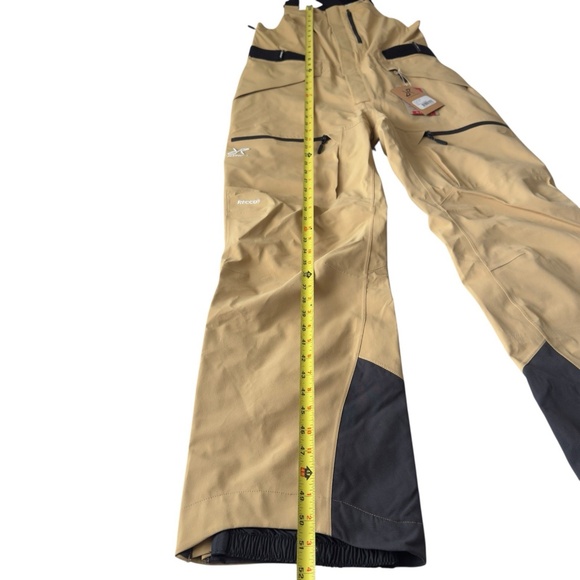 Revolution Race Atlas 3L Ski Bib Trousers Women Size Large - Picture 6 of 14